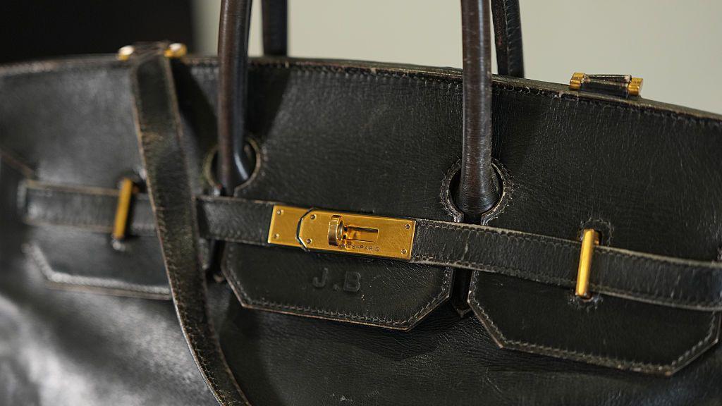 Detalle de la Birkin original