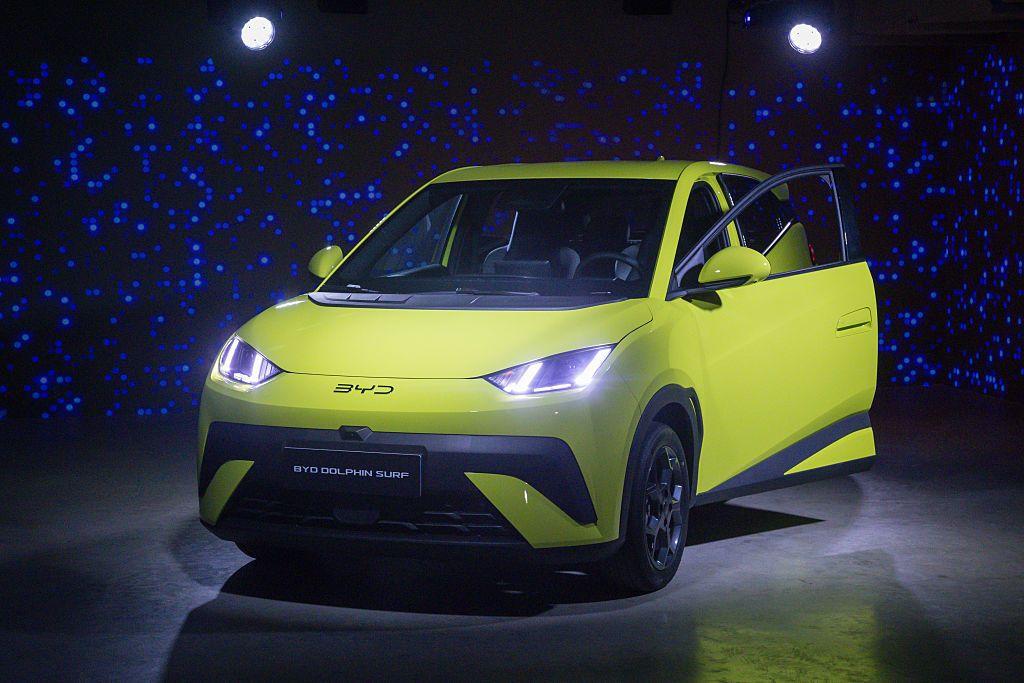 Carro BYD Dolphin Surf