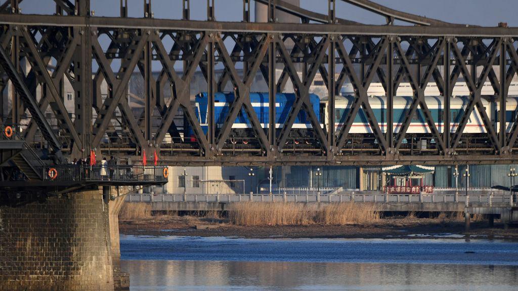 China and North Korea to resume passenger train service after six-year halt