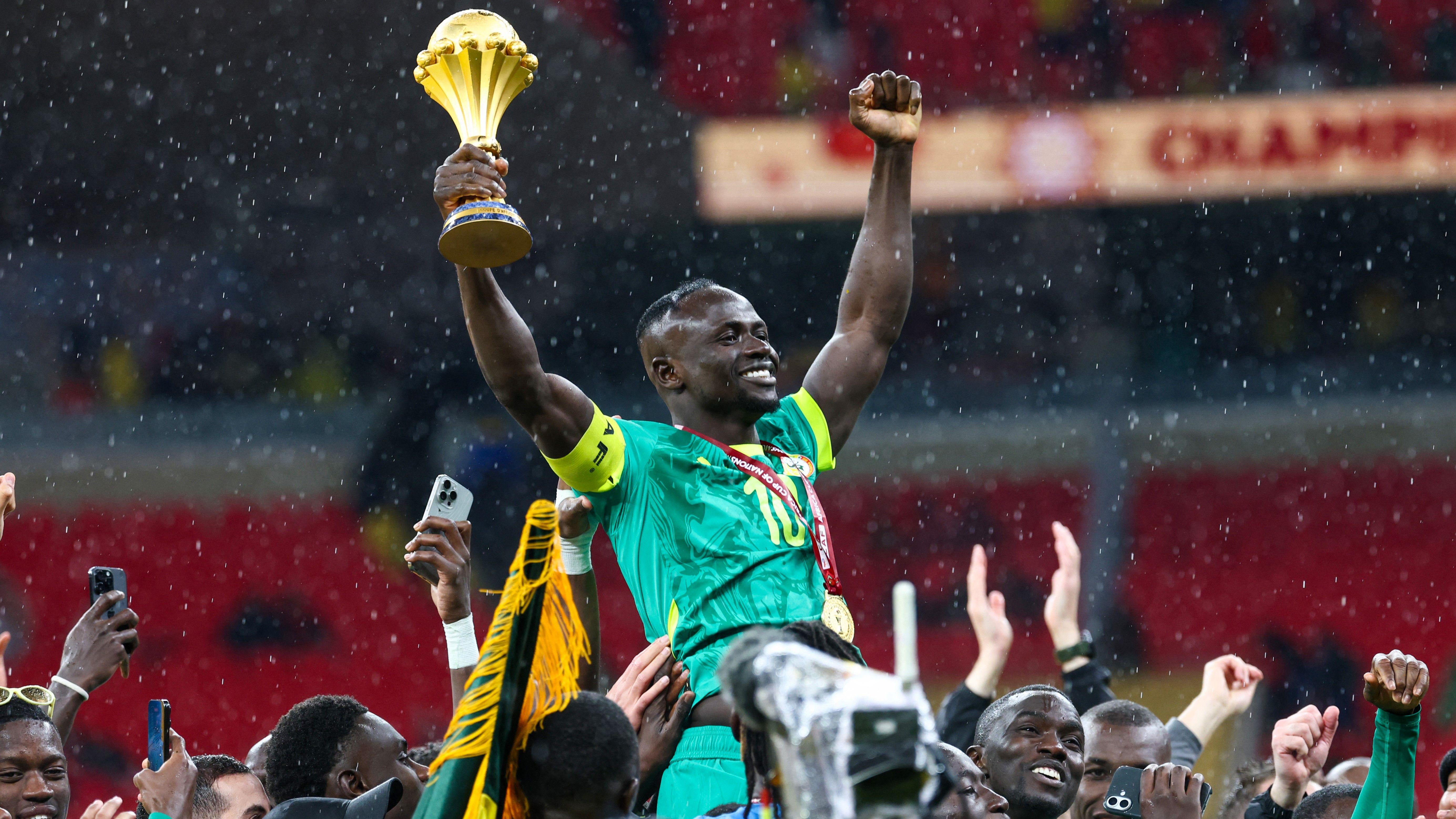 Senegal win Afcon final after earlier leaving pitch in protest & a missed Diaz Panenka penalty - reaction