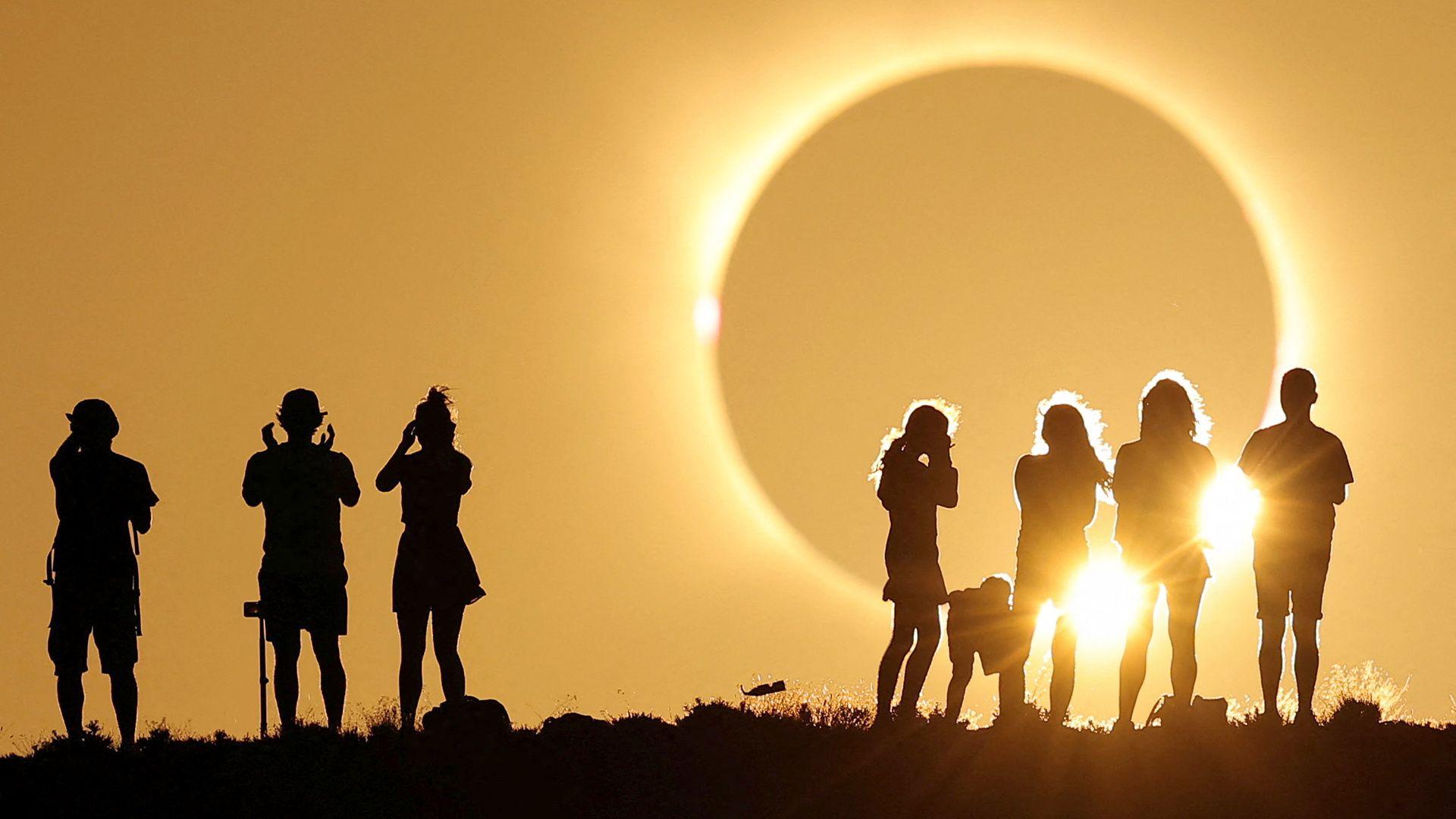 Once-in-a-generation solar eclipse wows millions in UK and Europe