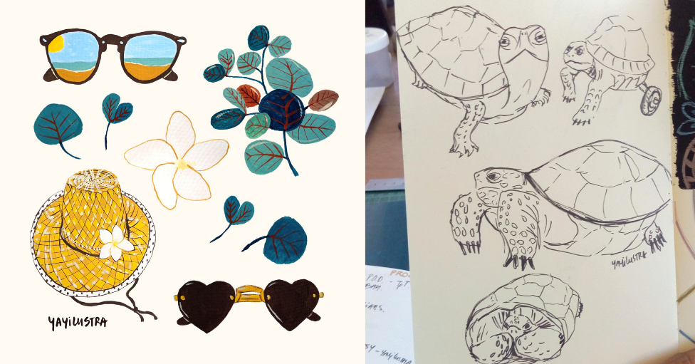 Bocetos y diseños de Nayarit