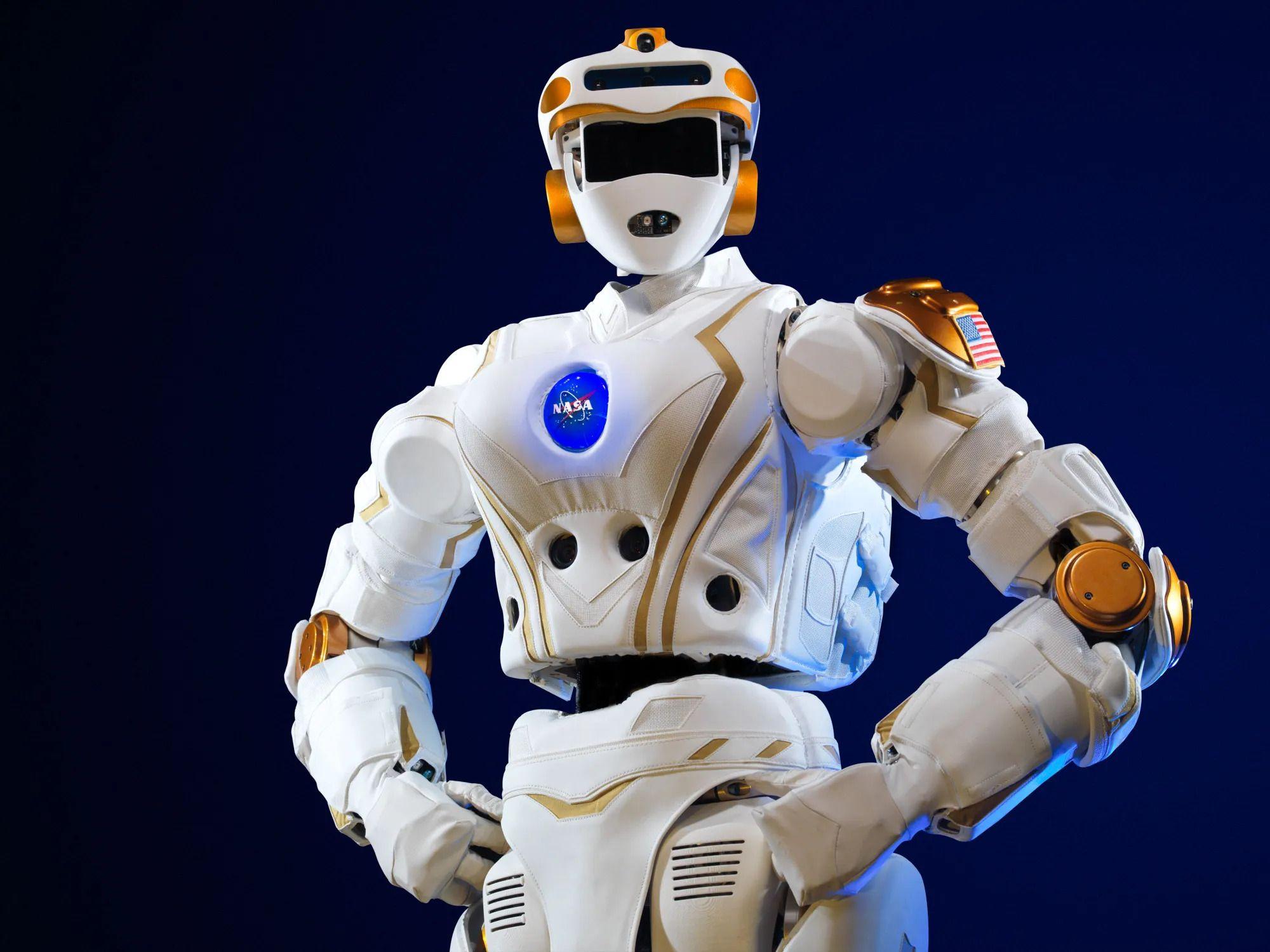 Robô humanoide Valkyrie da Nasa