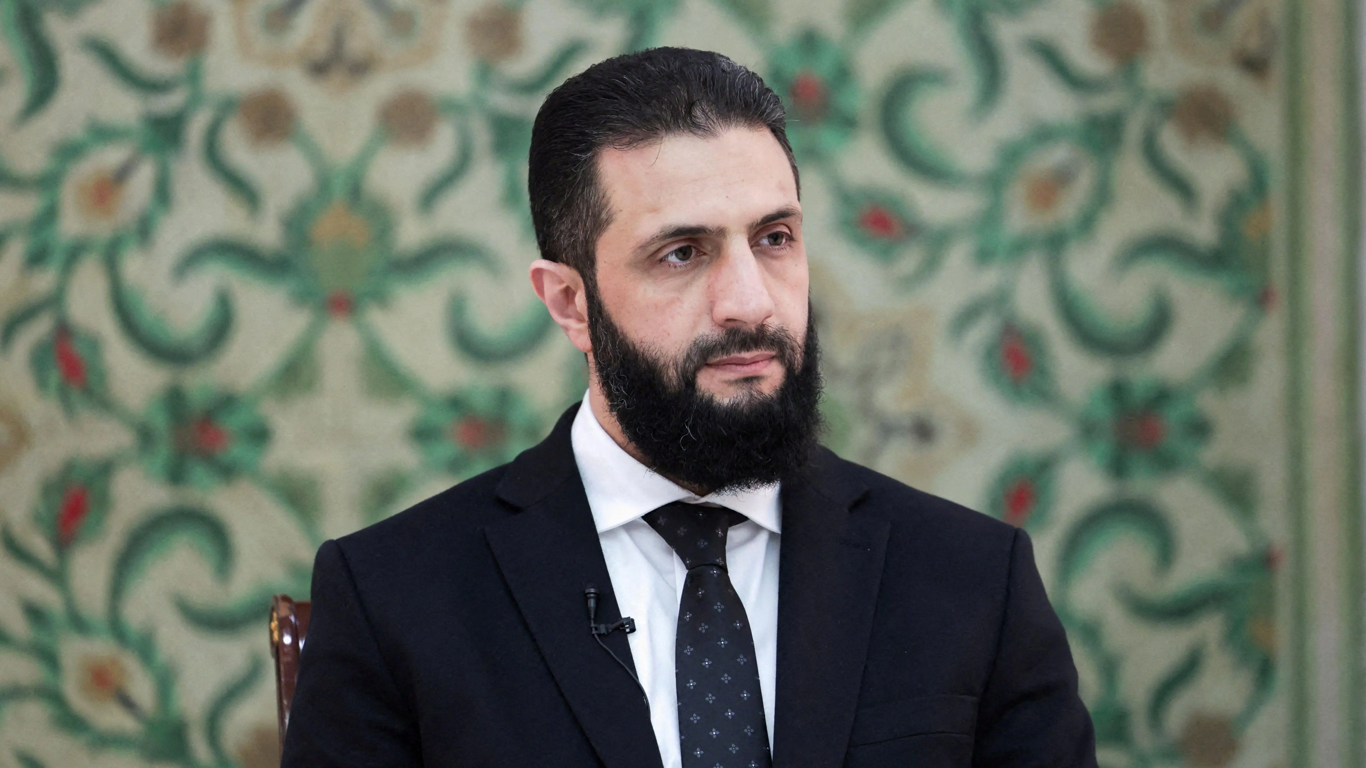 رئيس المرحلة الانتقالية في سوريا أحمد الشرع