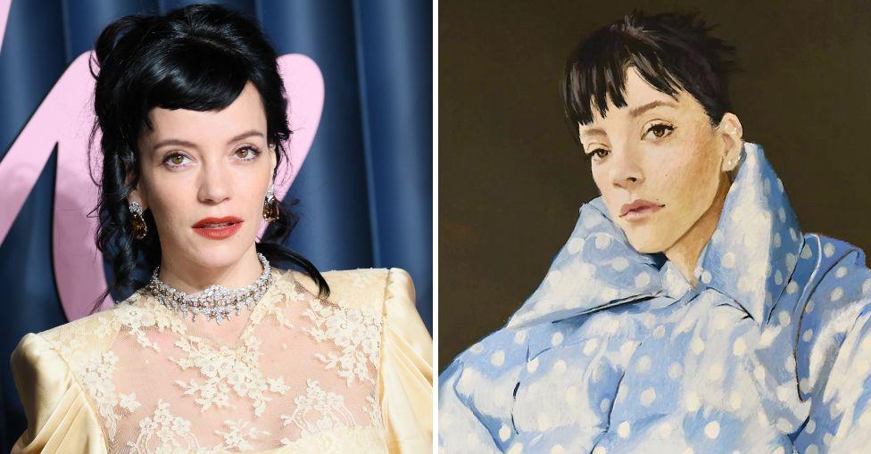 Lili Alen na dodeli Britanskih modnih nagrada i naslovnica albuma West End Girl.
