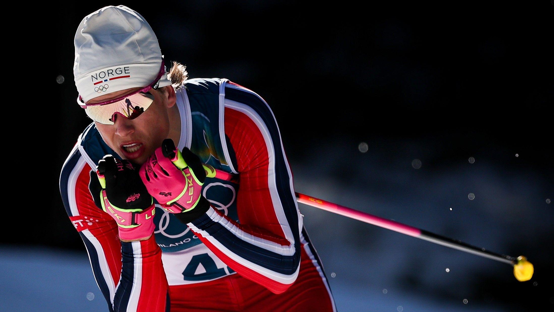 Winter Olympics: Klaebo chases record ninth gold, GB curlers beat Germany