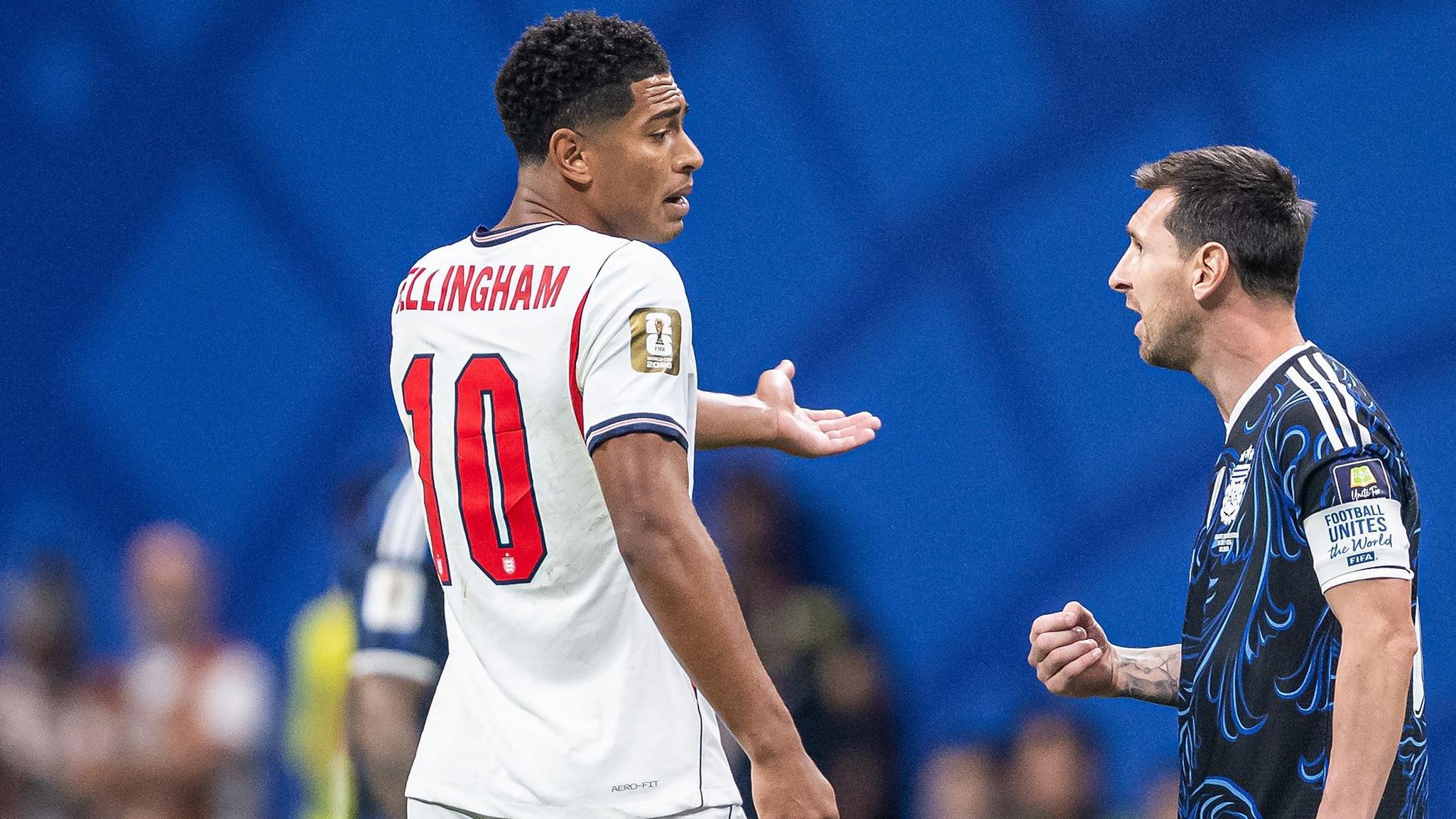 Watch as England and Argentina goalless in tense World Cup semi-final