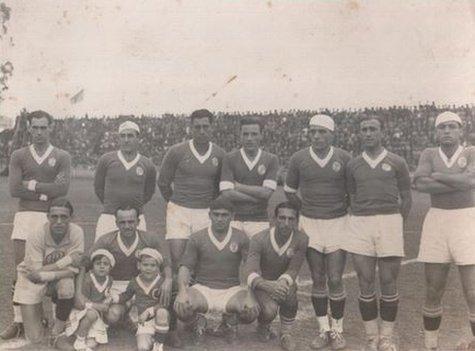 Palmeiras, campe&atilde;o paulista em 1934