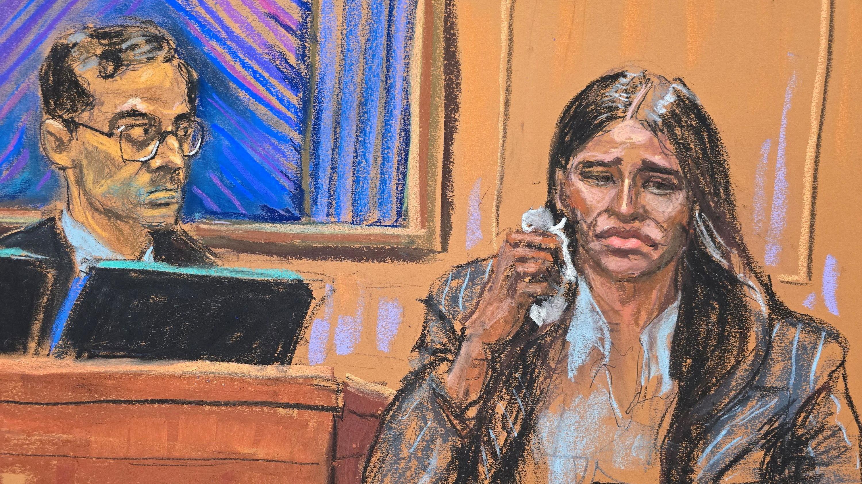 Cassie at Diddy trial: Id give back $20m settlement to undo freak-offs