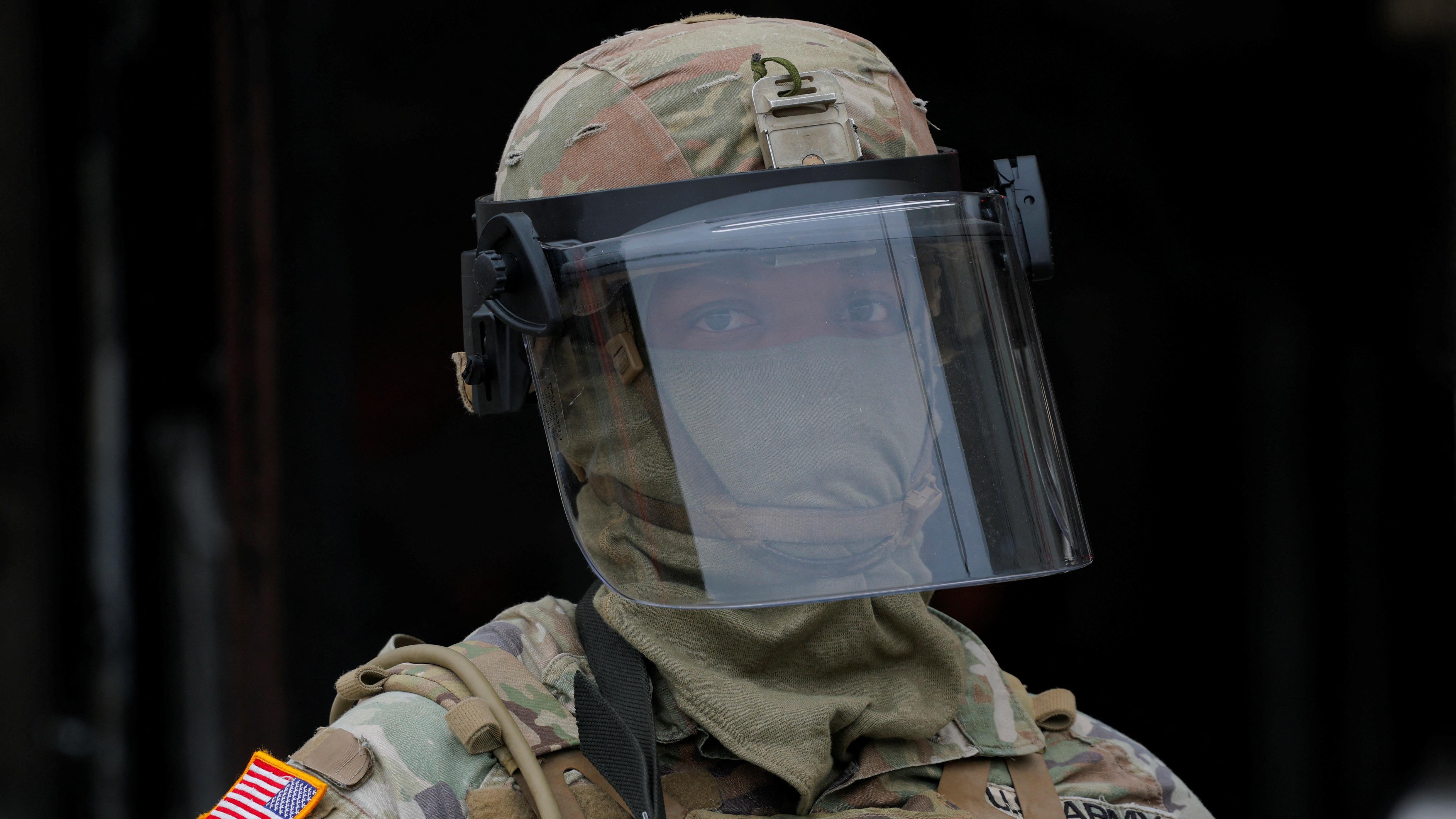 When can a president deploy National Guard on US soil?
