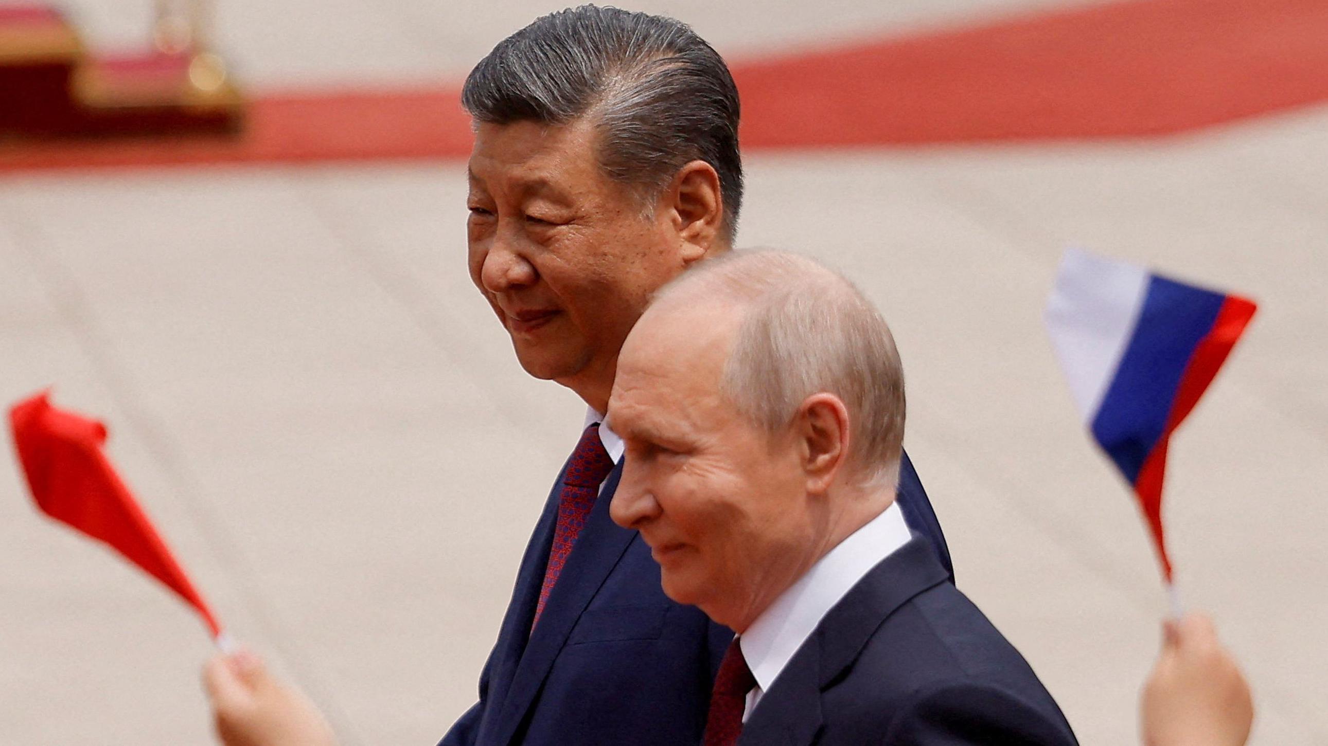 Putin tells Xi Russia-China ties have hit 'unprecedentedly high level'