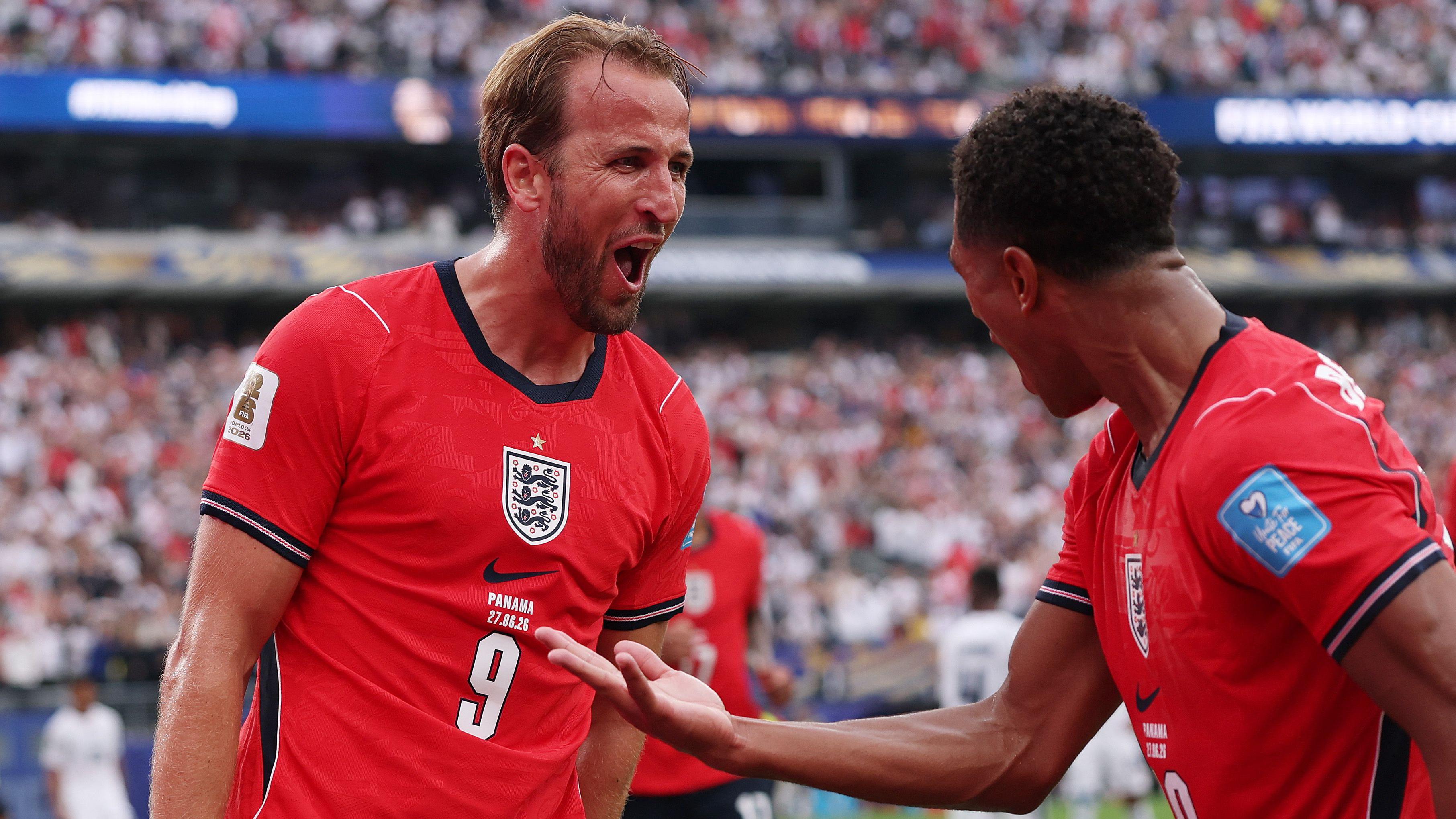 Bellingham and Kane score as England lead Panama and top of group as it stands