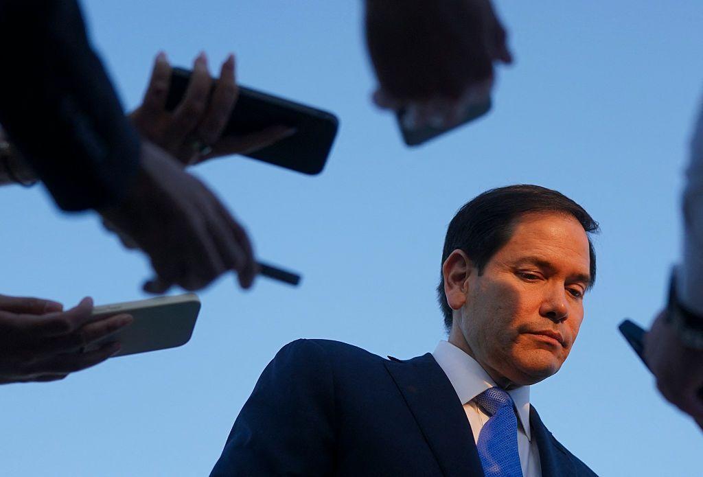 El secretario de EE.UU., Marco Rubio, 