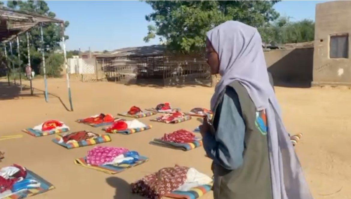 شمال وغرب دارفور تحت الحصار، و"الجميع يواجهون الموت" 2 حفيظة تحاول مساعدة النازحين في الفاشر