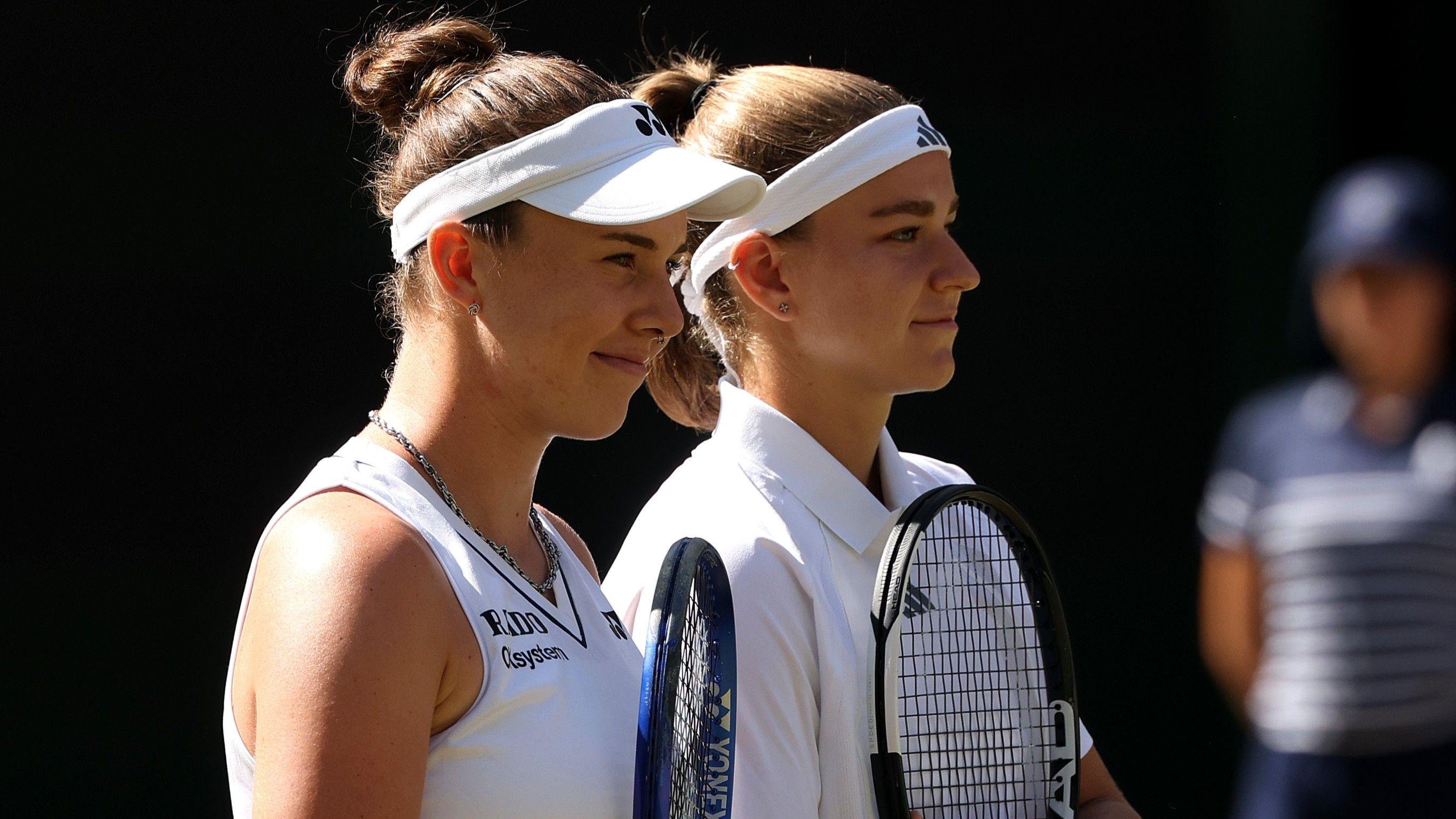 Watch Wimbledon: Muchova facing Noskova in all-Czech womens singles final