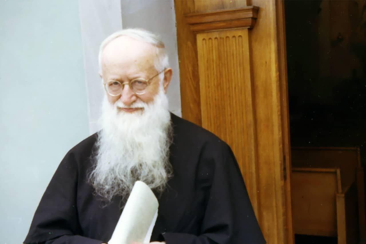 Retrato de José Kentenich tomado en su exilio en EE.UU.