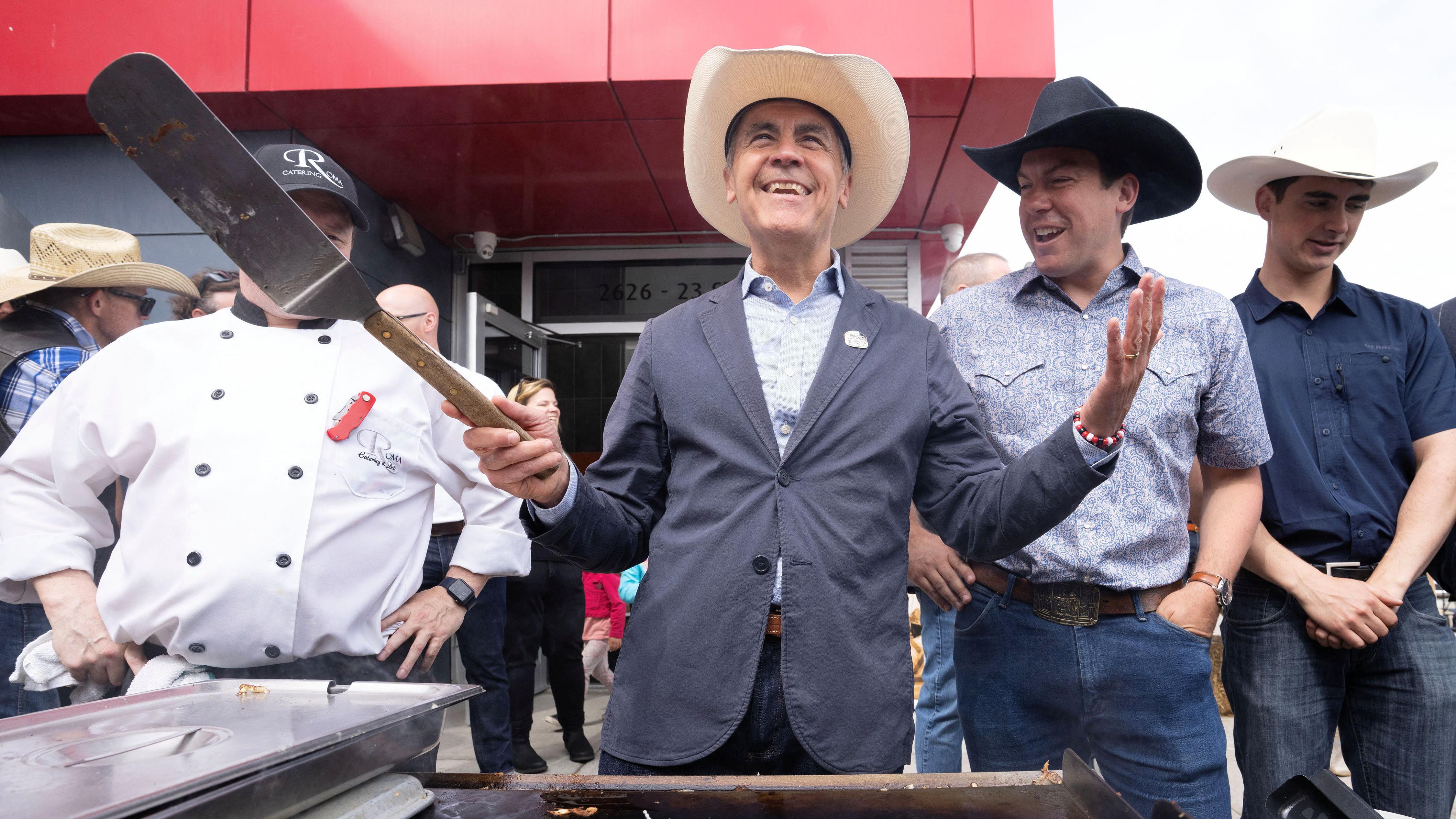 O primeiro-ministro do Canadá, Mark Carney