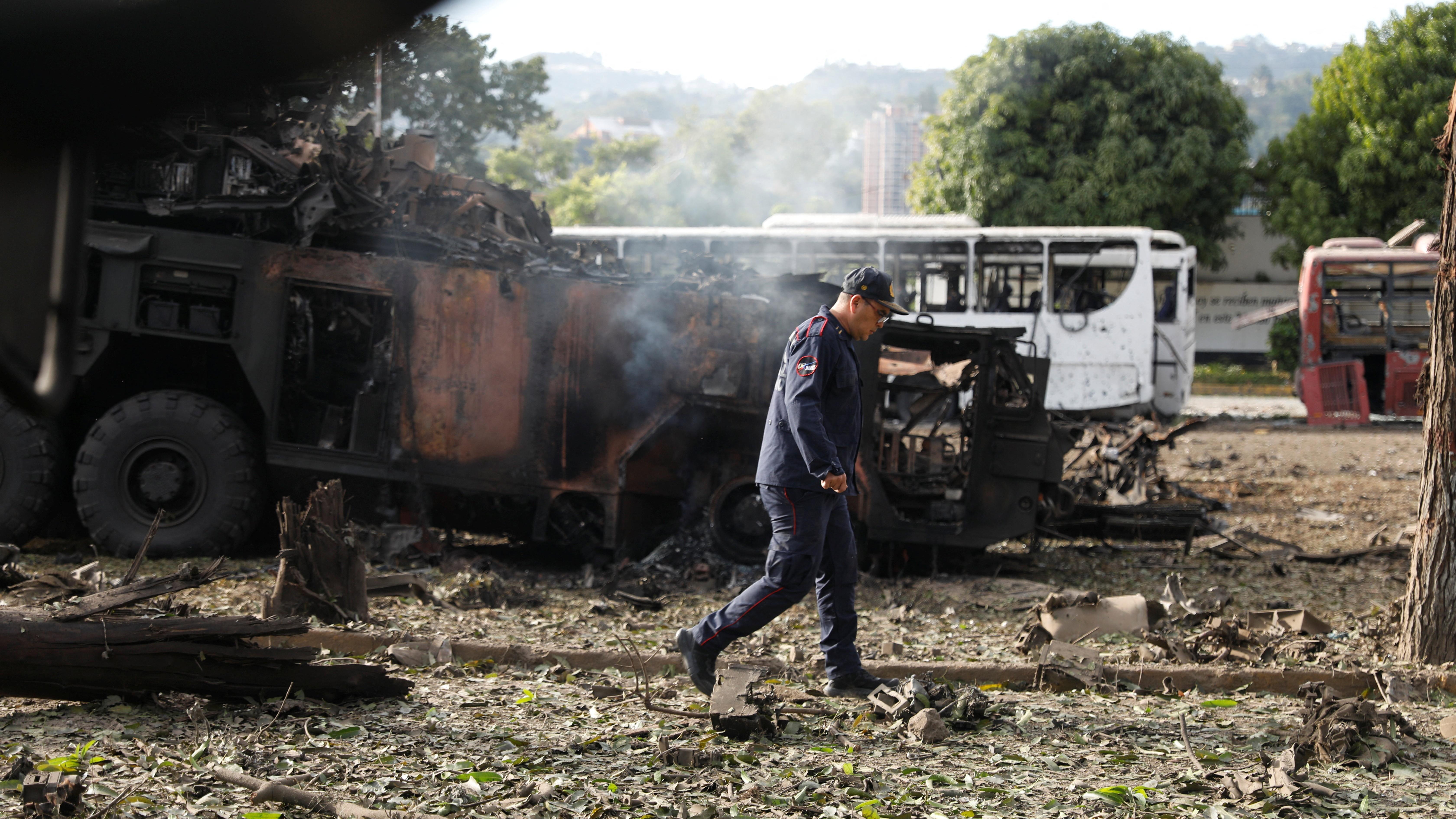 Trump to give update after US strikes Venezuela and captures President Maduro