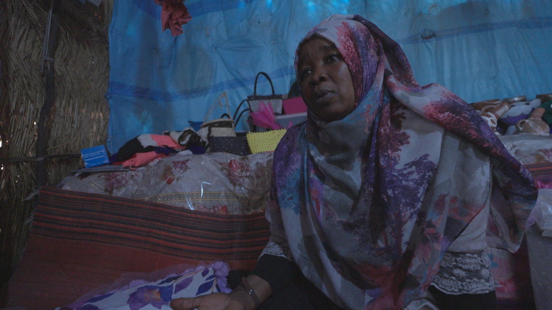 زهراء آدم - مديرة "المساحة الآمنة للنساء والفتيات"