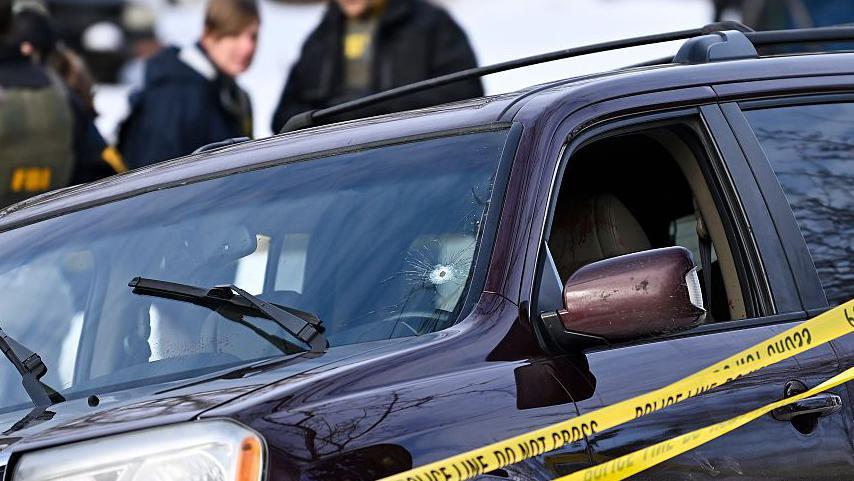 Vehículo de la víctima