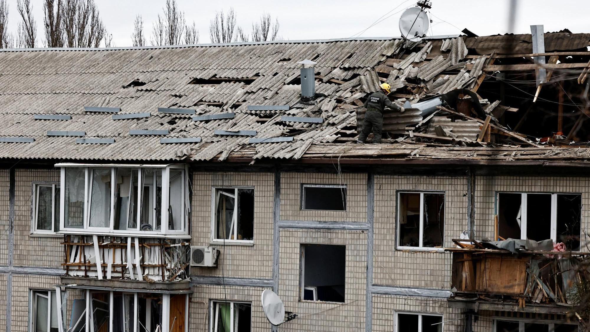 Russia hits Ukraine with 'massive' attack, says Zelensky, after he warned of Christmas strikes