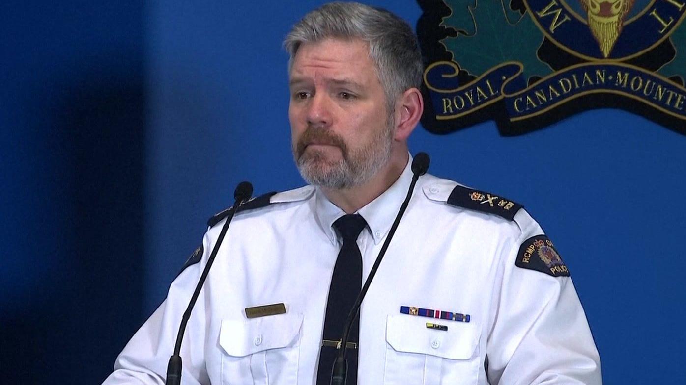 Police name suspect in Canada school shooting as they give update