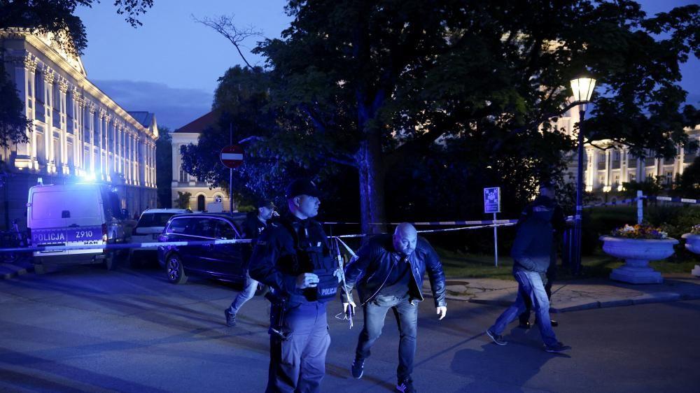 Woman killed in axe attack at Warsaw university