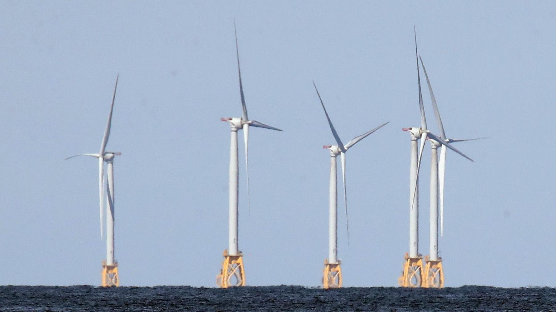 US strikes $1.2bn deal to pay German firm to halt offshore wind projects