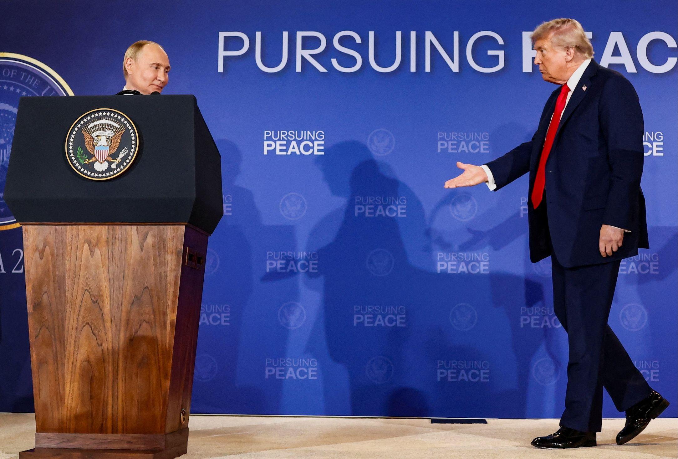 Putin i Tramp