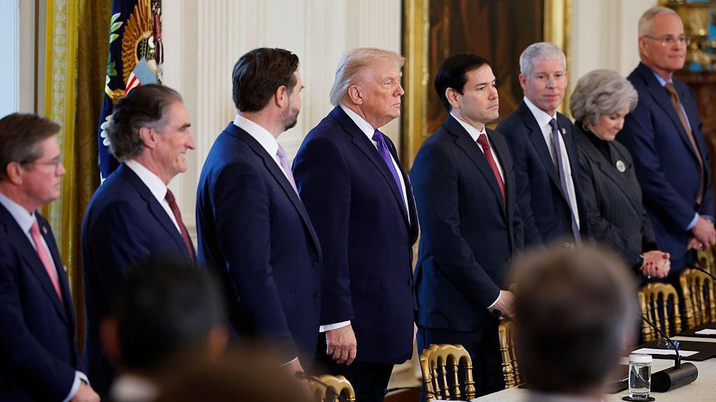 Trump meets oil executives over Venezuela investments