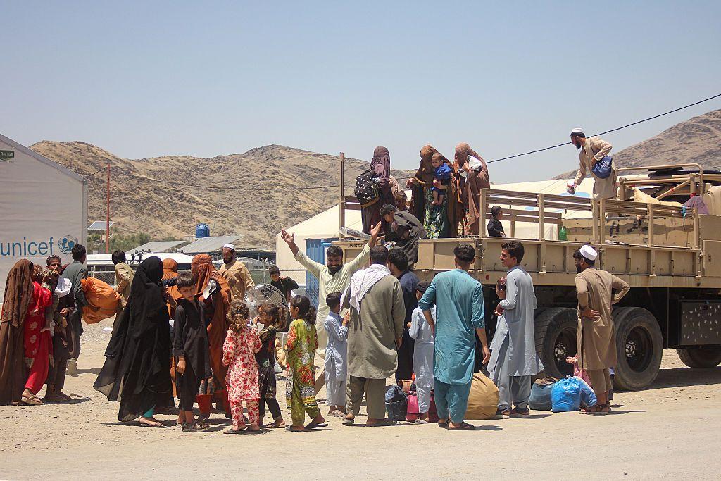 Afghan Refugees