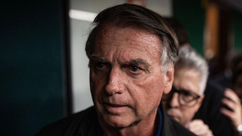 Brazils Bolsonaro undergoes medical treatment for hiccups