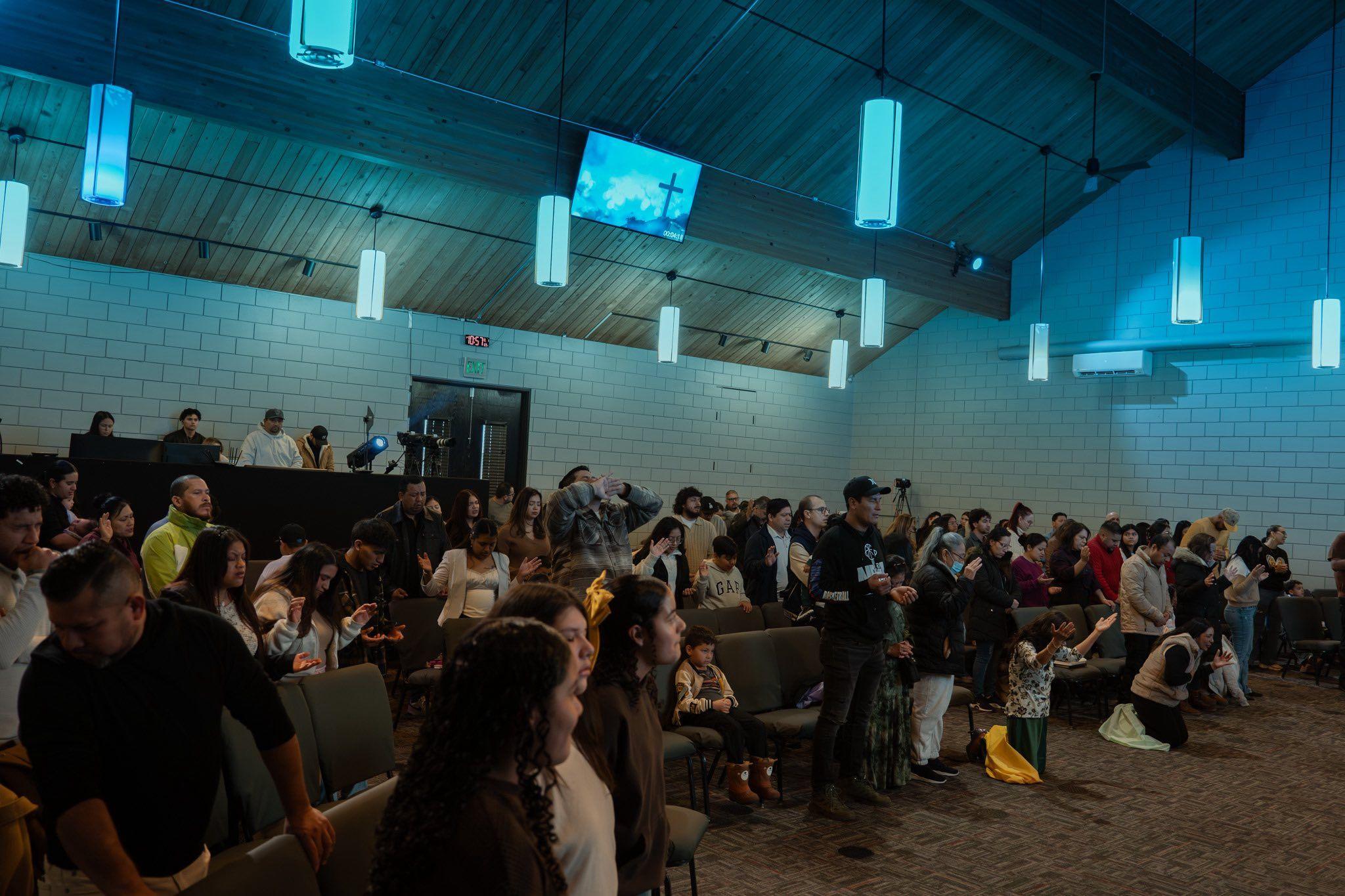 Iglesia del pastor Amezcua