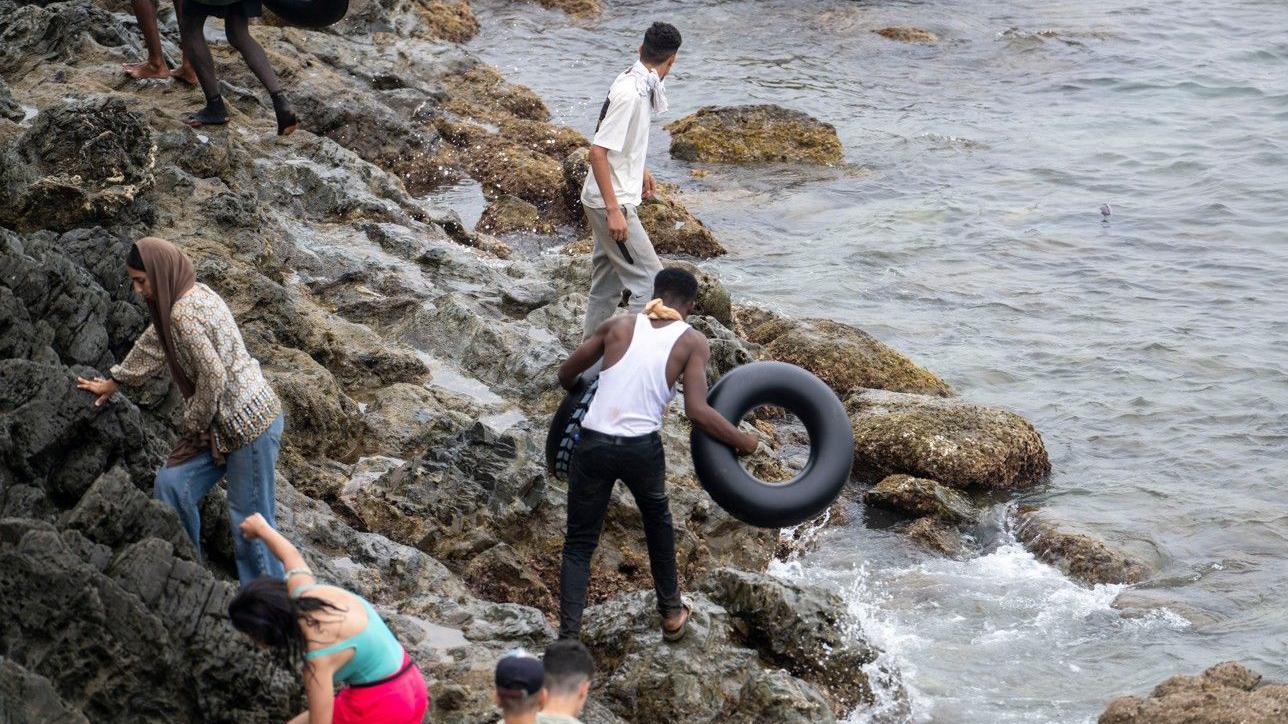 Migranti stižu u Seutu