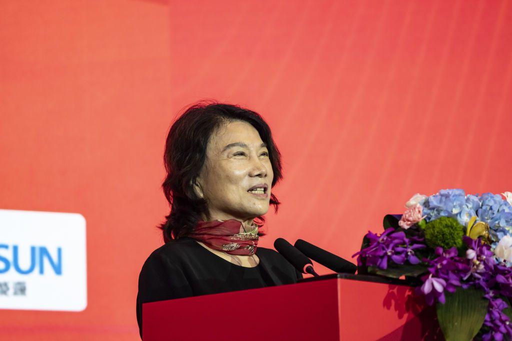 中國格力電器集團董事長董明珠。