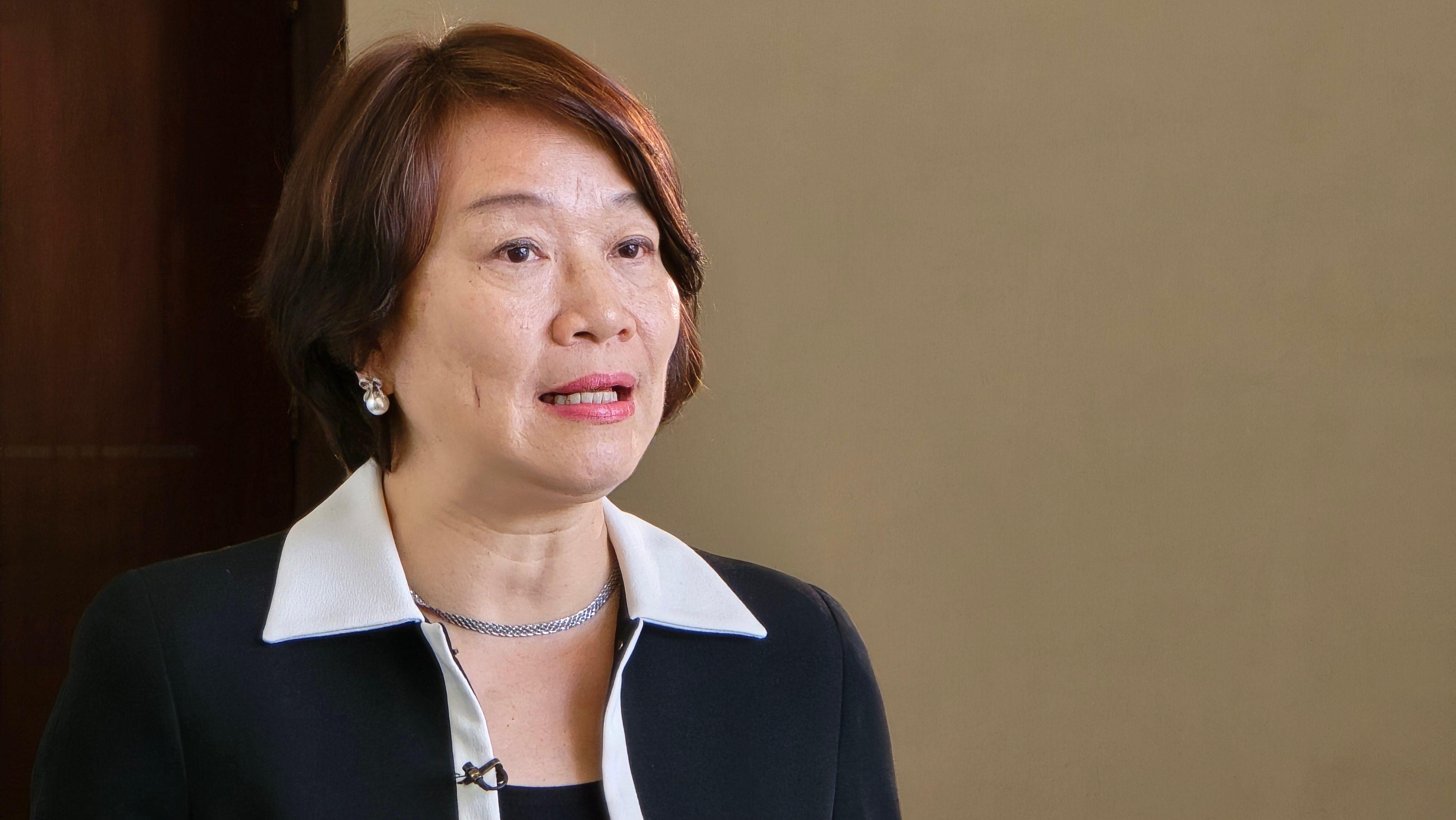 立法會議員梁美芬
