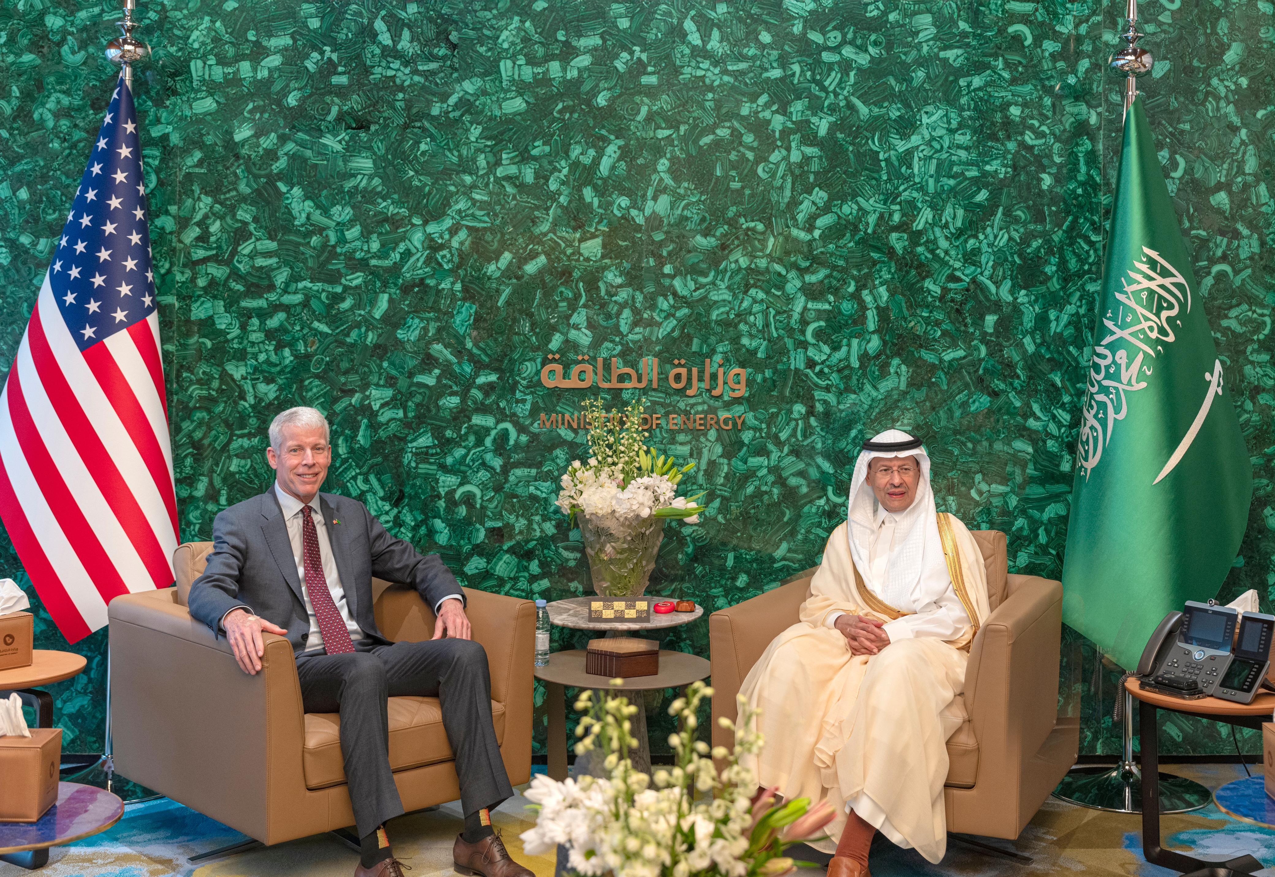 وزير النفط السعودي