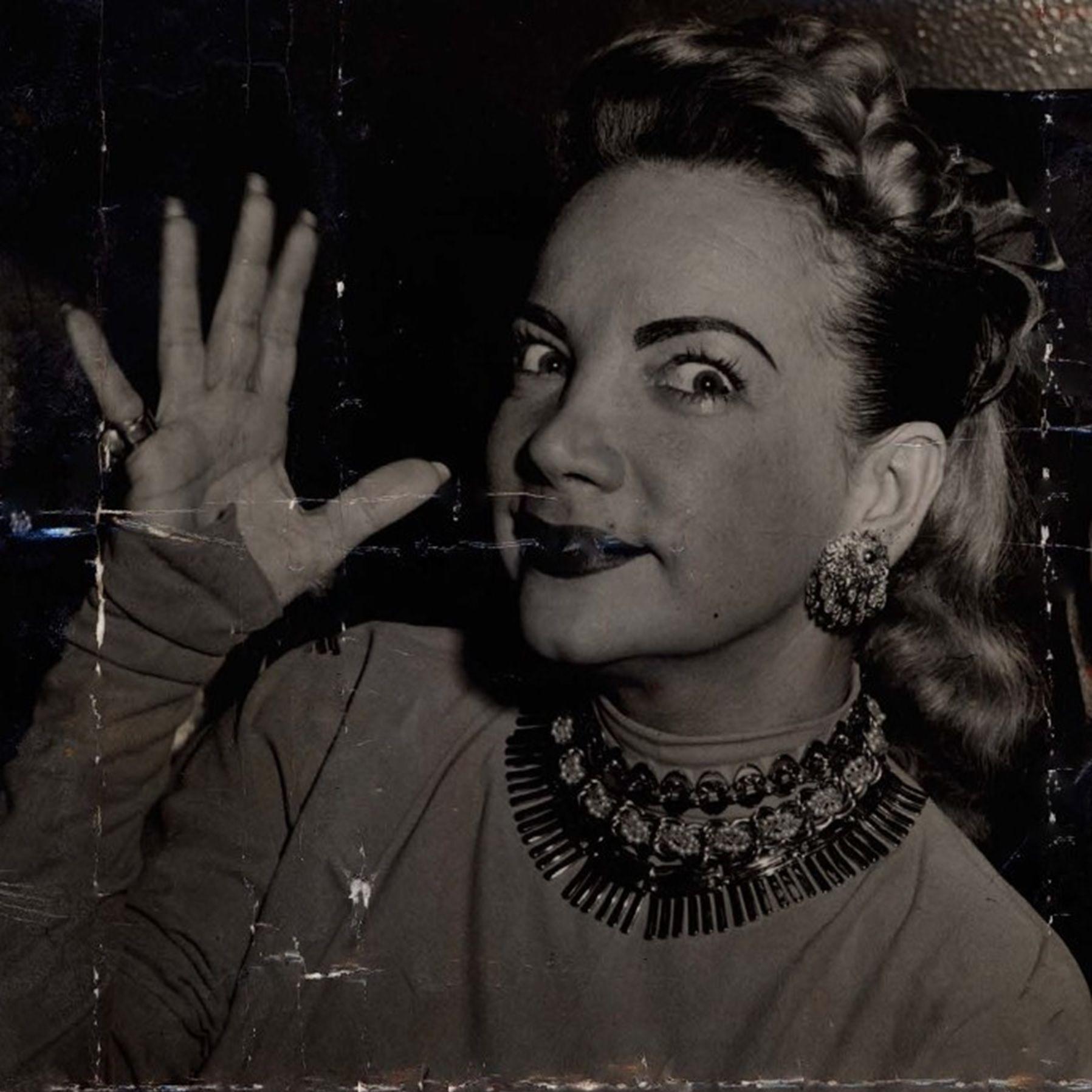 Carmen Miranda, em foto dos anos 1940