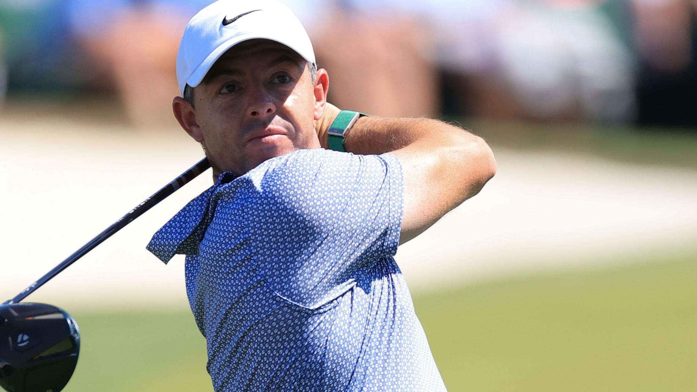 The Masters final round: Young leads - McIlroy, Rose, Scheffler among chasers - radio & text