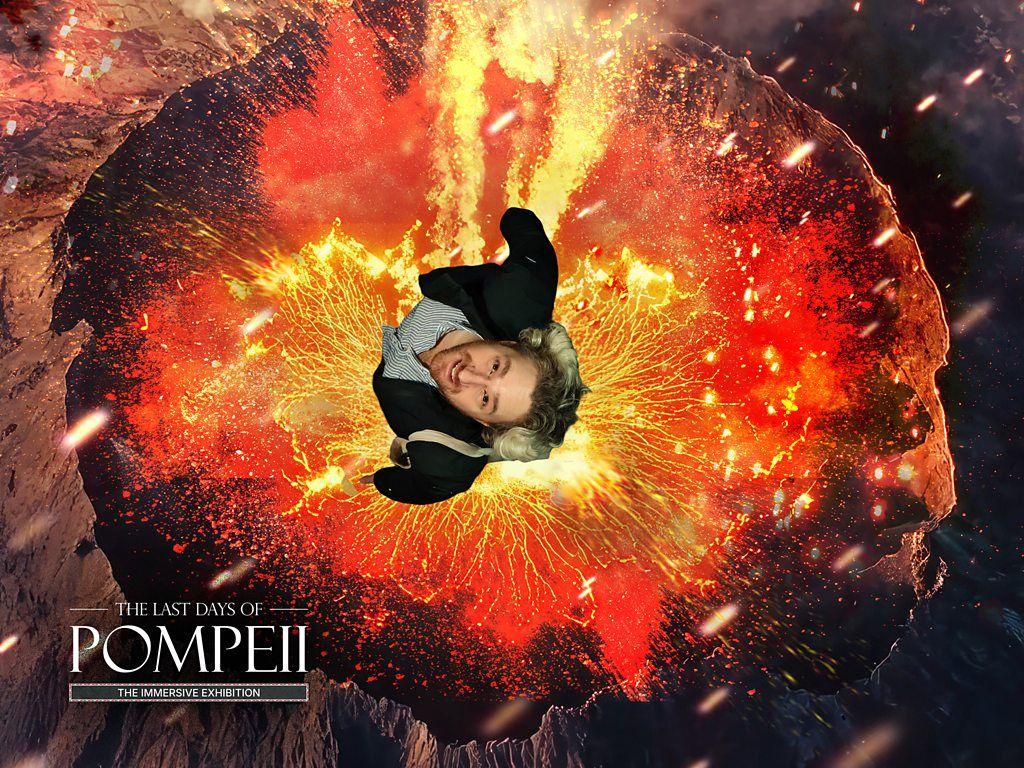 مشهد من تجربة "الأيام الأخيرة لبومبي" 