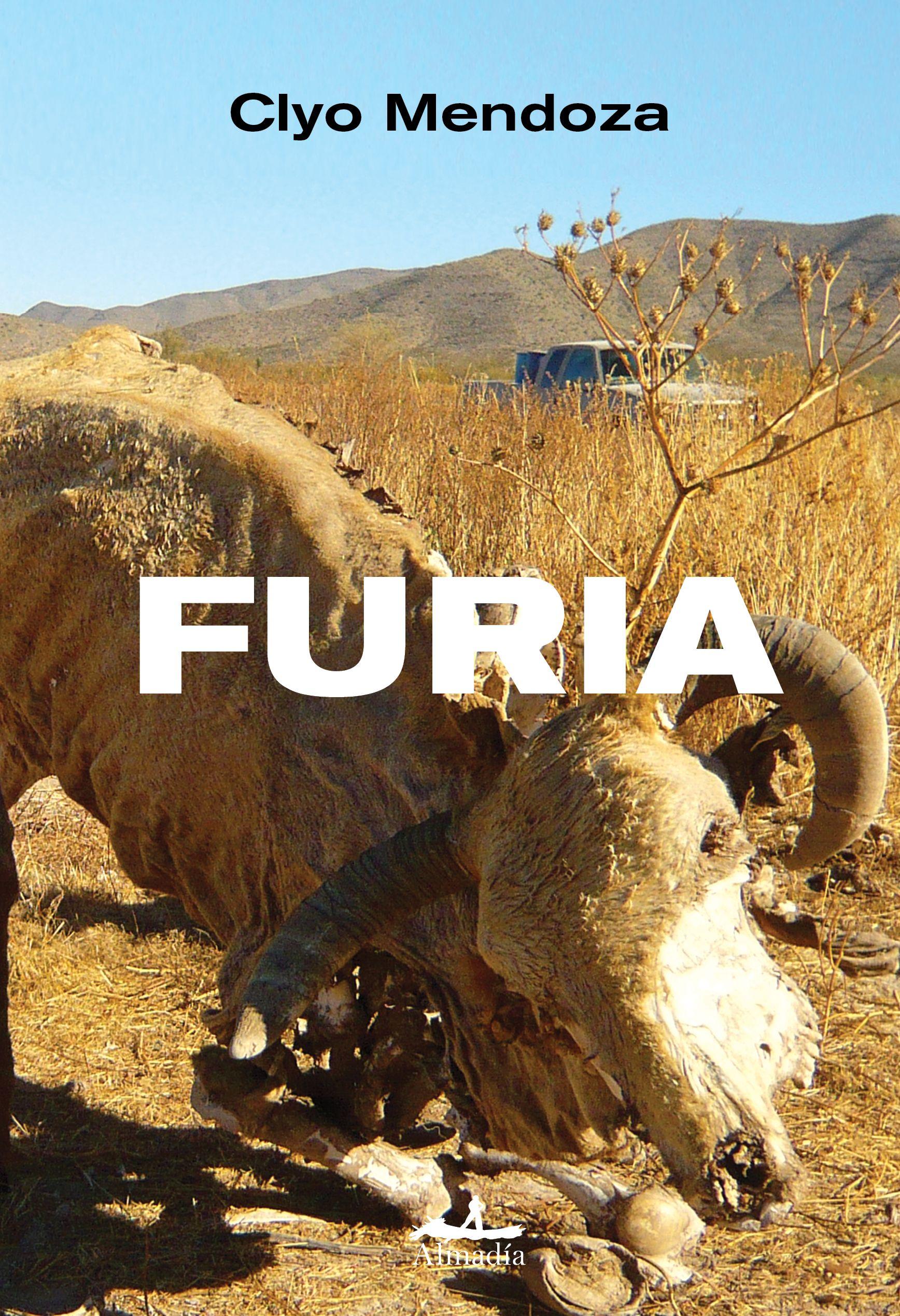 Portada de la novela "Furia"