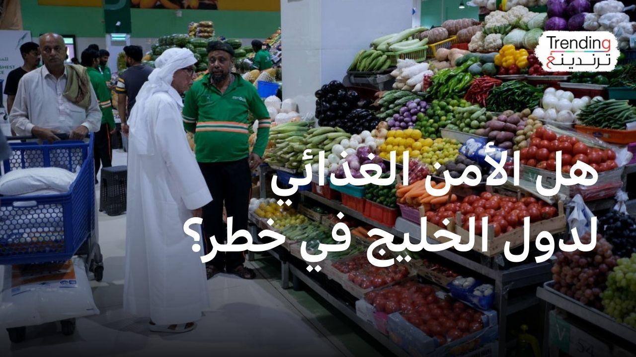 الأمن الغذائي الخليجي.. هل يتأثر بالحرب مع إيران وتعطل الشحن في مضيق هرمز؟ 