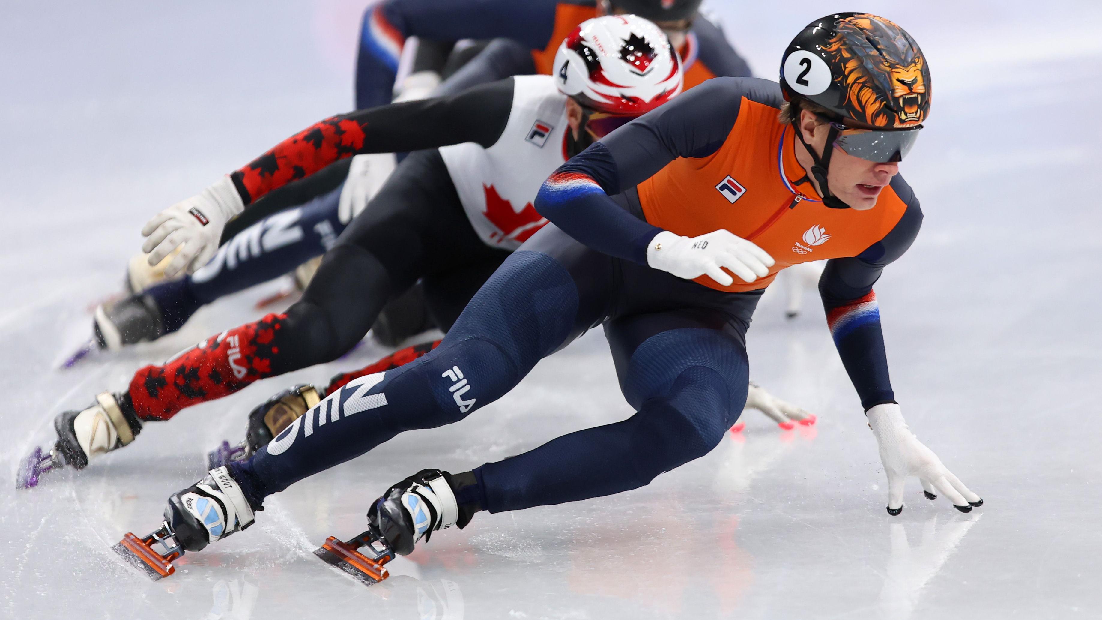 Winter Olympics: Watch 500m short track speed skating medals to be won