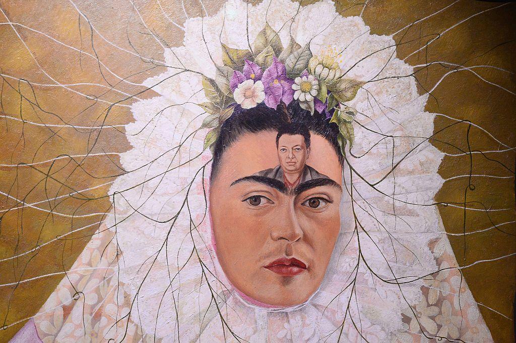 "Diego en mi pensamiento", de Frida Kahlo