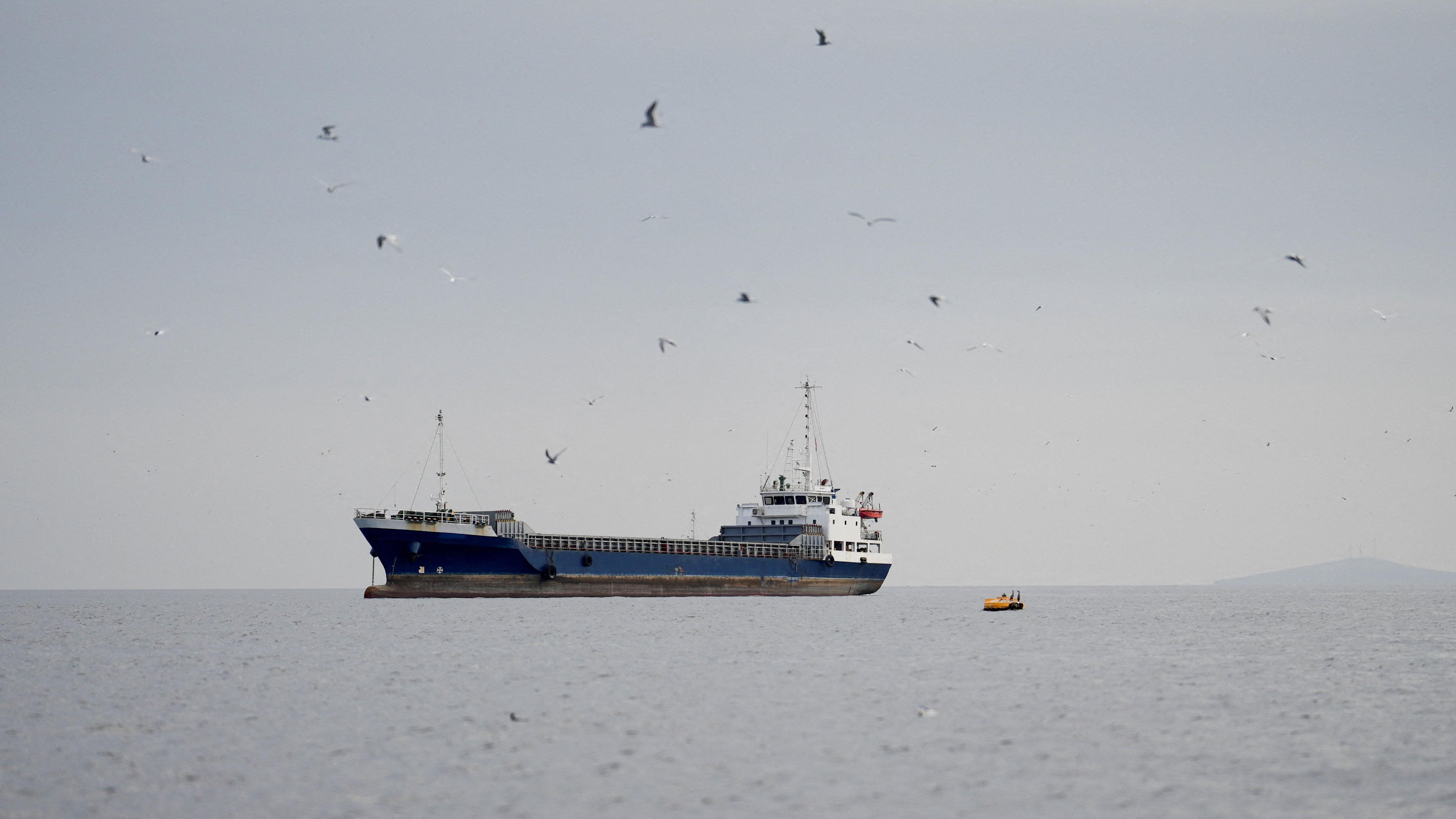 US blockade of Iranian ports takes effect as Trump threatens to destroy 'attack ships'