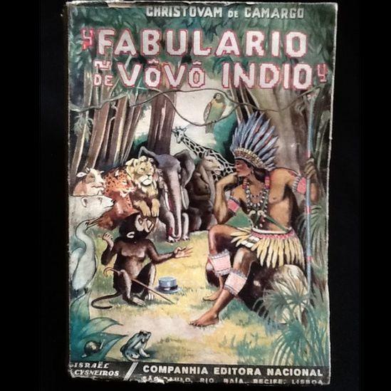 Reprodu&ccedil;&atilde;o da capa do livro de Christovam de Camargo