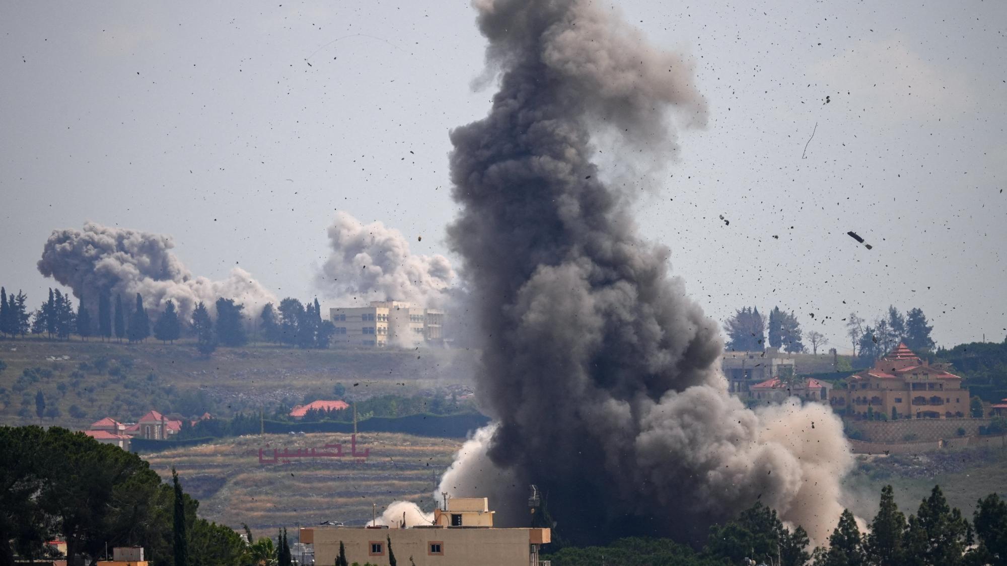 Israel strikes southern Lebanon but partial truce with Hezbollah appears to hold