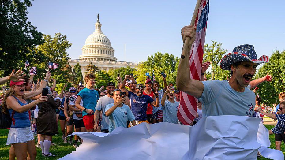 US marks 250th independence anniversary with nationwide celebrations as temperatures soar