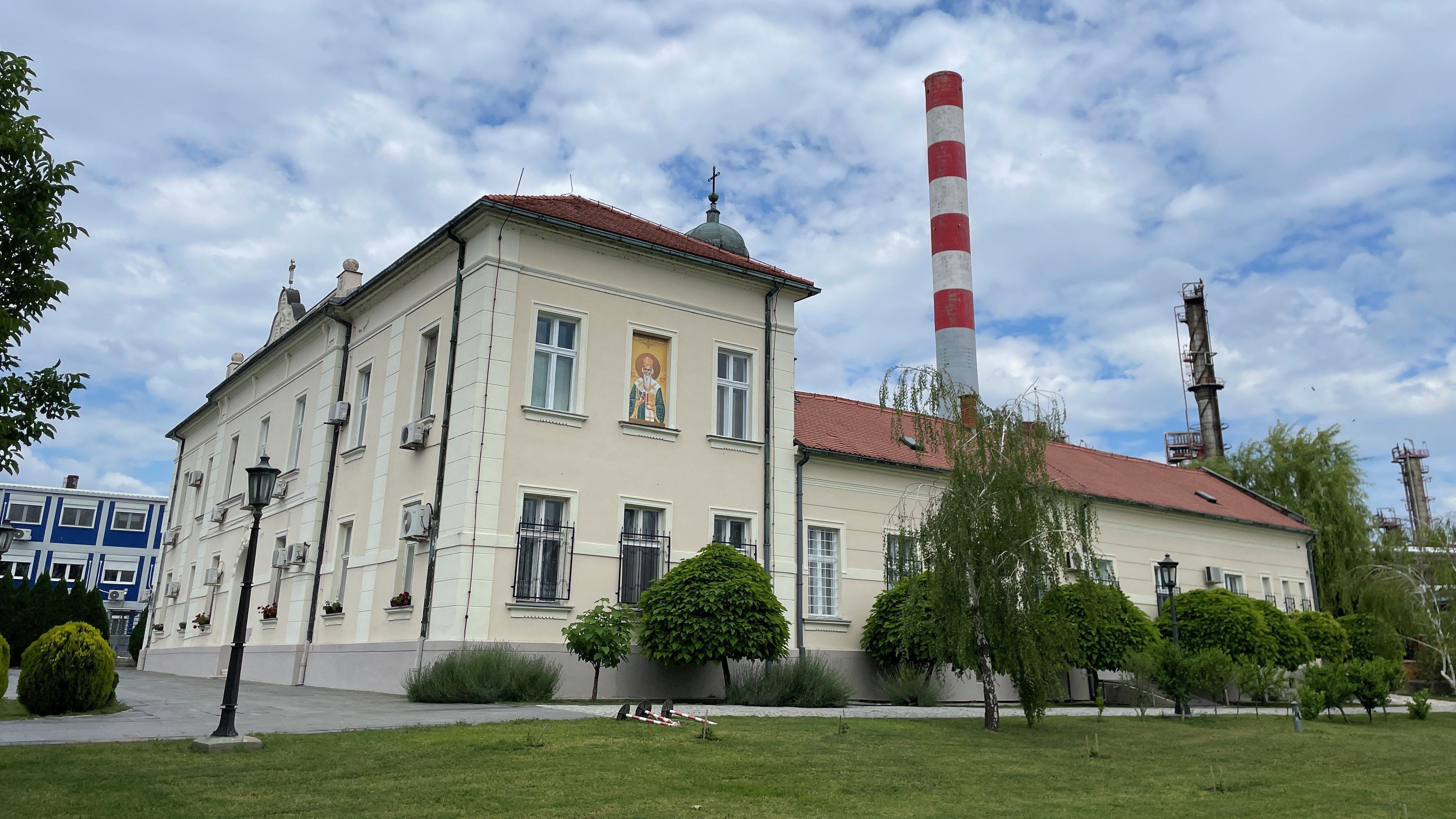 Konak manastira Vojlovica