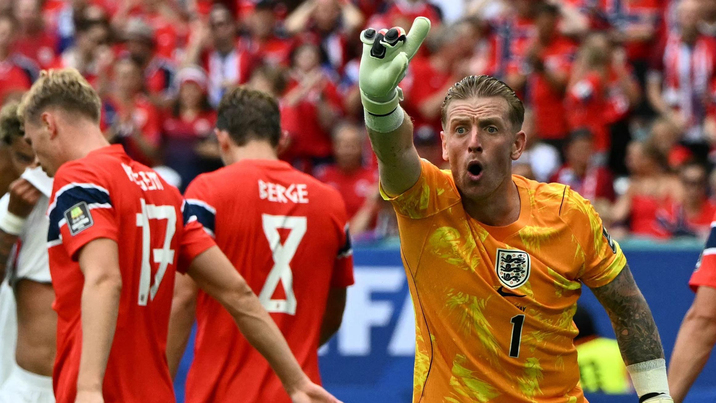 Norway have second goal against England ruled out in World Cup quarter-final